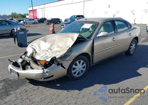 2005 Buick Lacrosse Cx из США, поврежденный, VIN 2G4WC532551297818